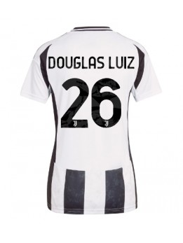 Juventus Douglas Luiz #26 Replika Hemmakläder Dam 2024-25 Kortärmad